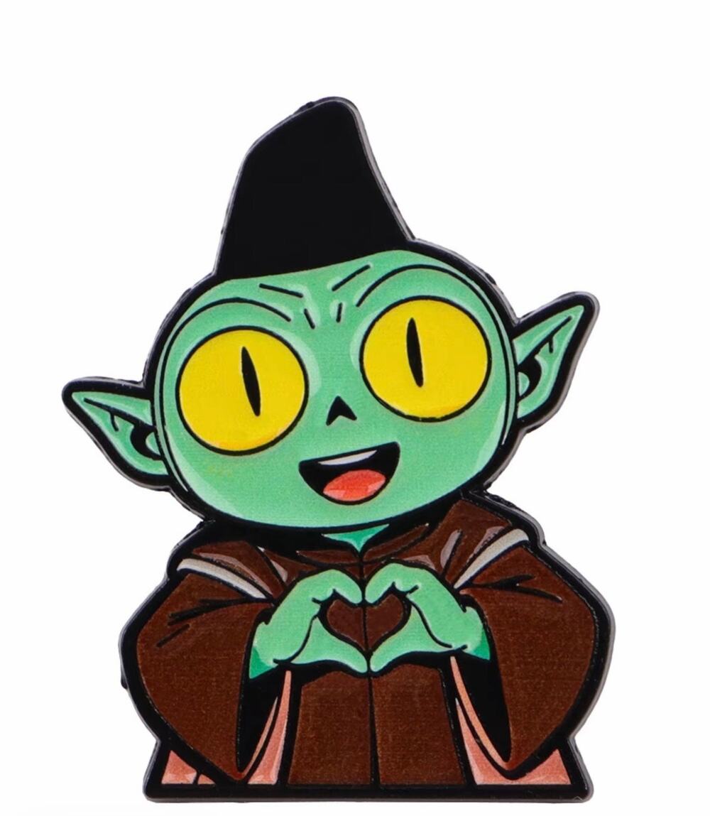 Jaken enamel pin from the anime series InuYasha